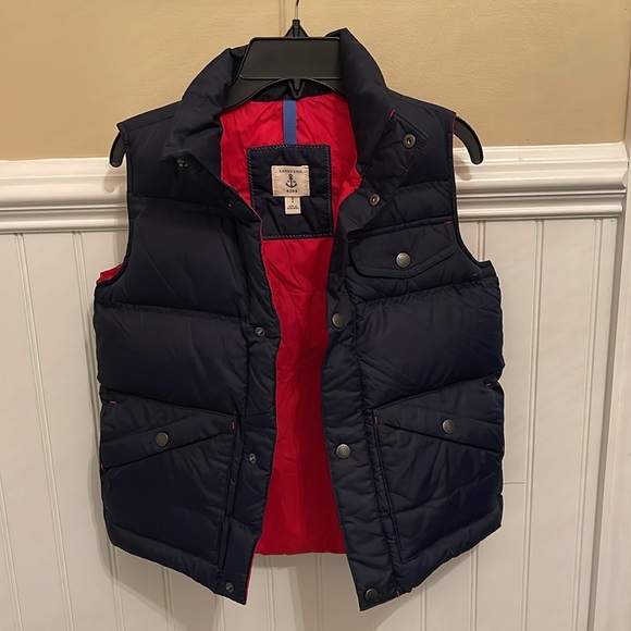 Lands' End Puffy Vest - LIKE NEW - Picture 3 of 6